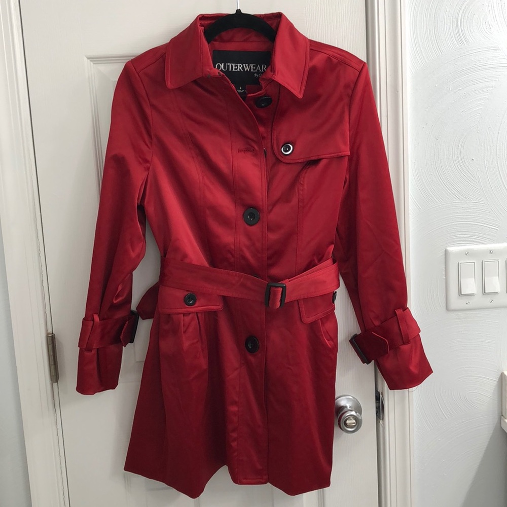 Red coat - new with tag